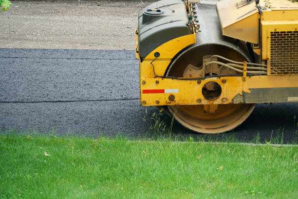Permeable Paver Driveway in Richlands, VA